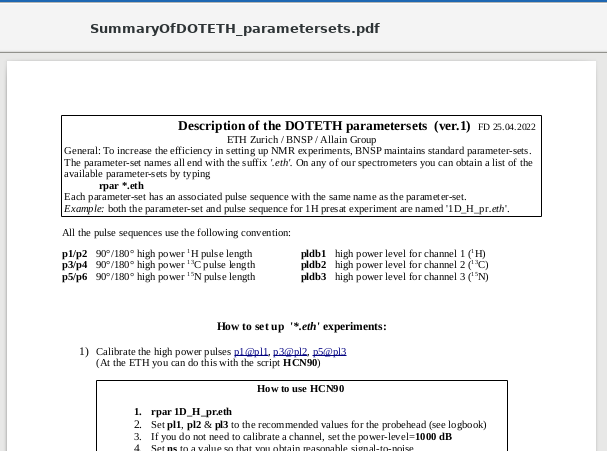 Summary pdf DOTETH