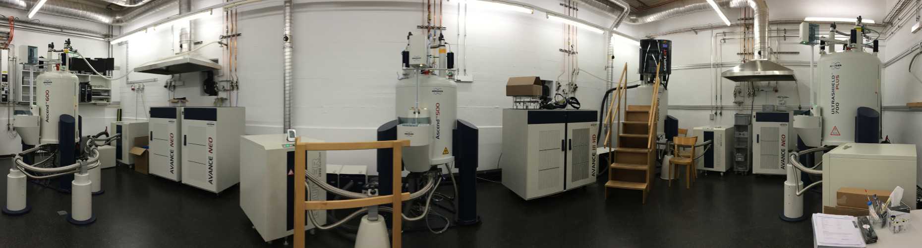 NMR Lab B1.1 panorama
